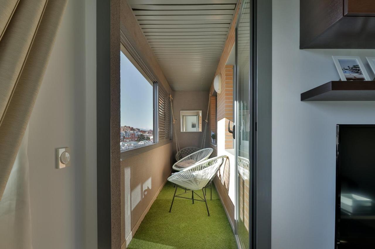 Apartamento C13 Seaside Málaga with pool&parking Exterior foto