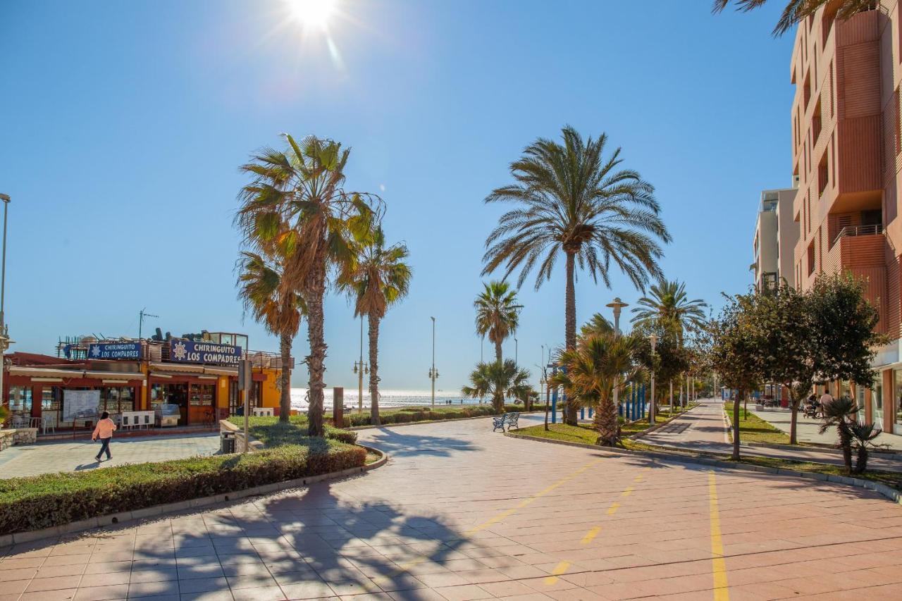 Apartamento C13 Seaside Málaga with pool&parking Exterior foto